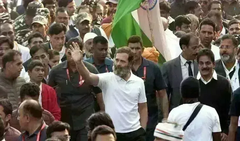 Rahul Gandhi: భారత్ న్యాయ యాత్రకు సిద్ధమైన రాహుల్ Rahul Gandhi: భారత్ న్యాయ యాత్రకు సిద్ధమైన రాహుల్
