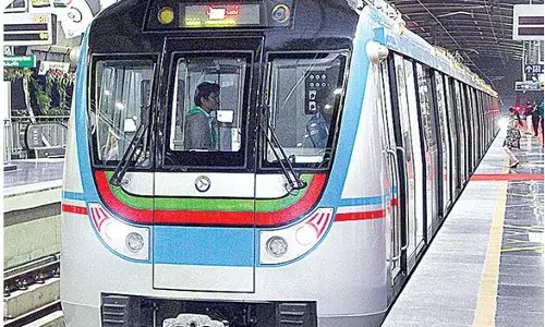 HYD METRO: ఇంకా మదింపు దశలోనే హైదారాబాద్  మెట్రో రెండో దశ HYD METRO: ఇంకా మదింపు దశలోనే హైదారాబాద్  మెట్రో రెండో దశ