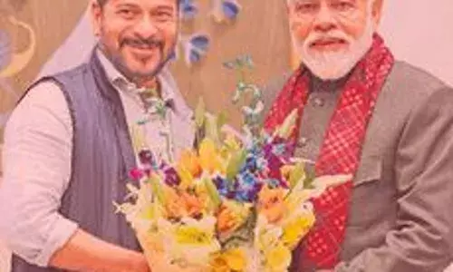REVANTH: ప్రధాని మోఢీతో రేవంత్రెడ్డి భేటీ REVANTH: ప్రధాని మోఢీతో రేవంత్రెడ్డి భేటీ