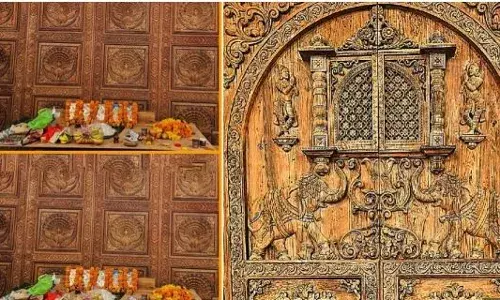 AP: అయోధ్య రామమందిర తలుపులు తయారైంది హైదరాబాద్‌లోనే