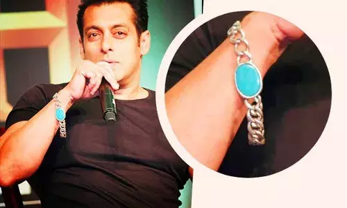 Salman Khan birthday special: ఈ బ్రాస్ లెట్ వెనకాల ఉన్న హిస్టరీ ఏంటంటే.. Salman Khan birthday special: ఈ బ్రాస్ లెట్ వెనకాల ఉన్న హిస్టరీ ఏంటంటే..