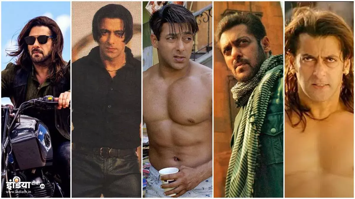 Salman Khan turns 58: మోస్ట్ పాపులర్ హెయిర్ స్టైల్స్ ఇవే Salman Khan turns 58: మోస్ట్ పాపులర్ హెయిర్ స్టైల్స్ ఇవే