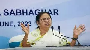 Mamata Banerjee : అయోధ్య వేడుకకు మమతా బెనర్జీ దూరం? Mamata Banerjee : అయోధ్య వేడుకకు మమతా బెనర్జీ దూరం?