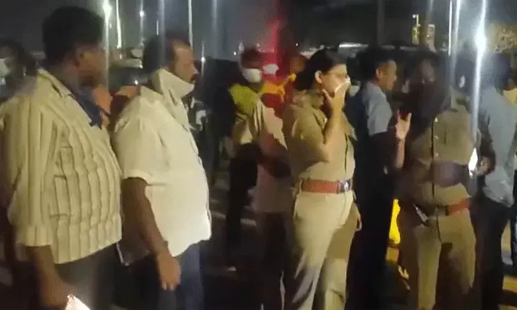 ఎరువుల తయారీ యూనిట్‌లో గ్యాస్ లీక్.. పలువురికి అస్వస్థత