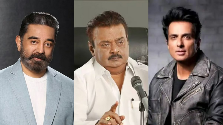 Vijayakanth Dies At 71: సంతాపం వ్యక్తం చేసిన స్టార్ హీరోలు