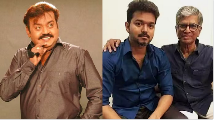 Vijayakanth : విజయ్ అంత పెద్ద హీరో కావడానికి అతనే కారణం..!