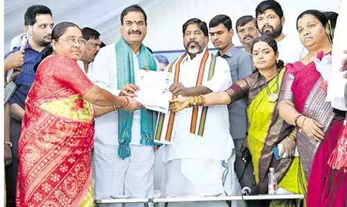 TS: ప్రజాపాలనకు భారీ స్పందన