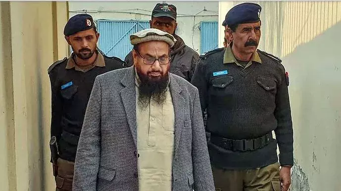 TERRORIST: భారత్‌కు కరుడుగట్టిన ఉగ్రవాది హఫీజ్‌ సయీద్‌!