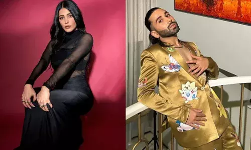 Shruti Haasan : అతనెవరో నాకు తెలీదు.. ఓర్రీ కామెంట్స్ పై శృతి రిప్లై Shruti Haasan : అతనెవరో నాకు తెలీదు.. ఓర్రీ కామెంట్స్ పై శృతి రిప్లై