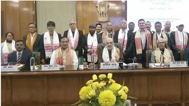 ASSAM: అసోంలో చరిత్రాత్మక శాంతి ఒప్పందం