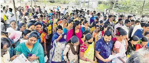 PRAJAAPLANA: రెండోరోజూ విశేష స్పందన