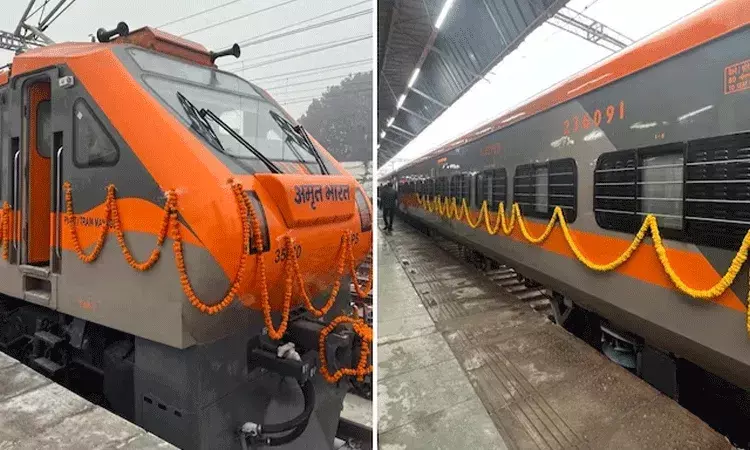 అయోధ్యలో అమృత్ భారత్ రైళ్లు.. ప్రారంభించనున్న ప్రధాని అయోధ్యలో అమృత్ భారత్ రైళ్లు.. ప్రారంభించనున్న ప్రధాని