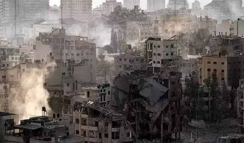 Israeli-Hamas War : హమాస్ టెన్నెల్స్పై ఐడీఎఫ్ భీకరదాడులు. Israeli-Hamas War : హమాస్ టెన్నెల్స్పై ఐడీఎఫ్ భీకరదాడులు.