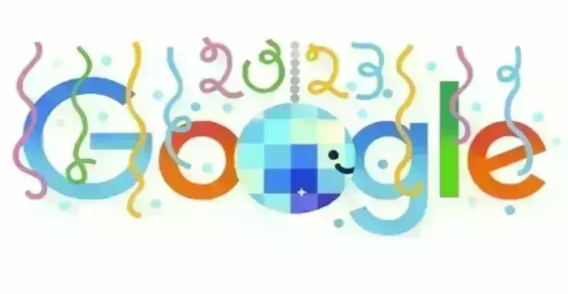 Google: కొత్త ఏడాదికి స్వాగతం పలుకుతూ గూగుల్ సరికొత్త డూడుల్ Google: కొత్త ఏడాదికి స్వాగతం పలుకుతూ గూగుల్ సరికొత్త డూడుల్