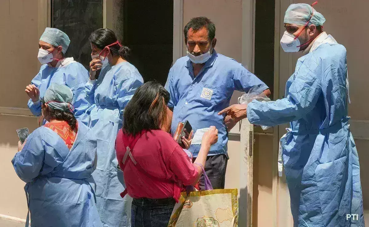 Covid-19 cases: కొత్తగా 841 మందికి కరోనా..