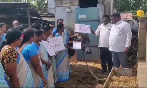 AP: పట్టు సడలని అంగన్‌వాడీల సంకల్పం