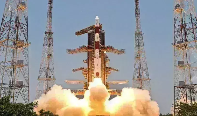 PSLV-C58: నింగిలోకి దూసుకెళ్లిన పీఎస్ఎల్వీ-సీ58 రాకెట్ PSLV-C58: నింగిలోకి దూసుకెళ్లిన పీఎస్ఎల్వీ-సీ58 రాకెట్