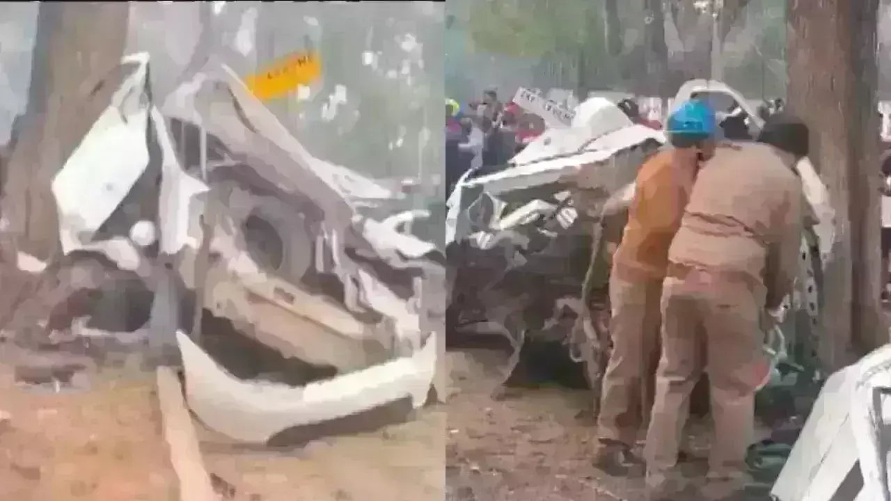 Road Accident: ఘోర రోడ్డు ప్రమాదం.. ఆరుగురు మృతి