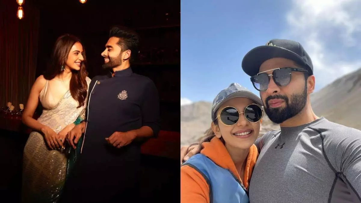 Rakul Preet Singh : ఫిబ్రవరిలో రకుల్ పెళ్లి..! Rakul Preet Singh : ఫిబ్రవరిలో రకుల్ పెళ్లి..!