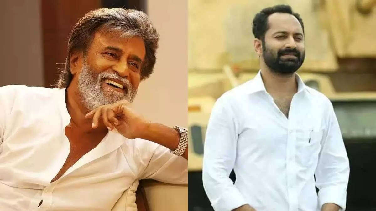 Sets of Vettaiyan : రజనీకాంత్, ఫహద్ ఫాసిల్ వీడియో వైరల్ Sets of Vettaiyan : రజనీకాంత్, ఫహద్ ఫాసిల్ వీడియో వైరల్