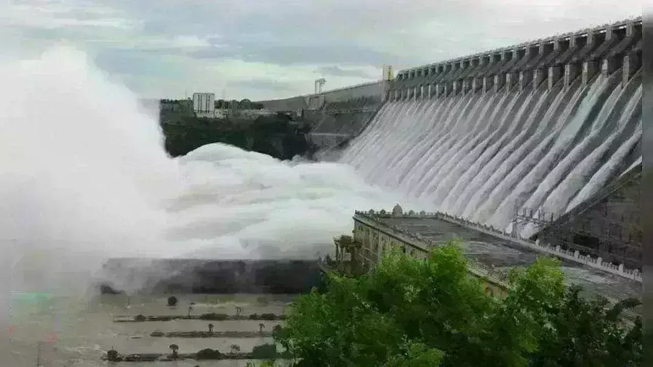 Telangana: నాగార్జునసాగర్ డ్యాం నిర్వహణ ఎవరిది? Telangana: నాగార్జునసాగర్ డ్యాం నిర్వహణ ఎవరిది?