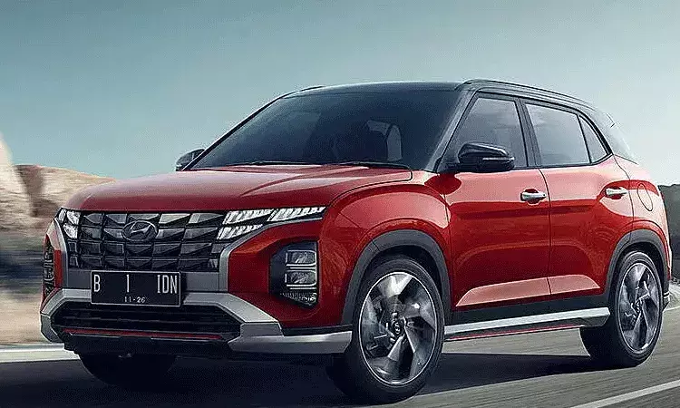 రూ. 25000తో కొత్త హ్యుందాయ్ క్రెటా: విడుదలకు ముందే బుకింగ్లు రూ. 25000తో కొత్త హ్యుందాయ్ క్రెటా: విడుదలకు ముందే బుకింగ్లు