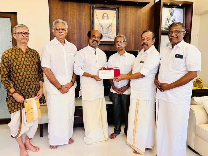 Ram Temple Inauguration : రామమందిరం ప్రారంభోత్సవానికి రజనీకాంత్‌ కు ఆహ్వానం