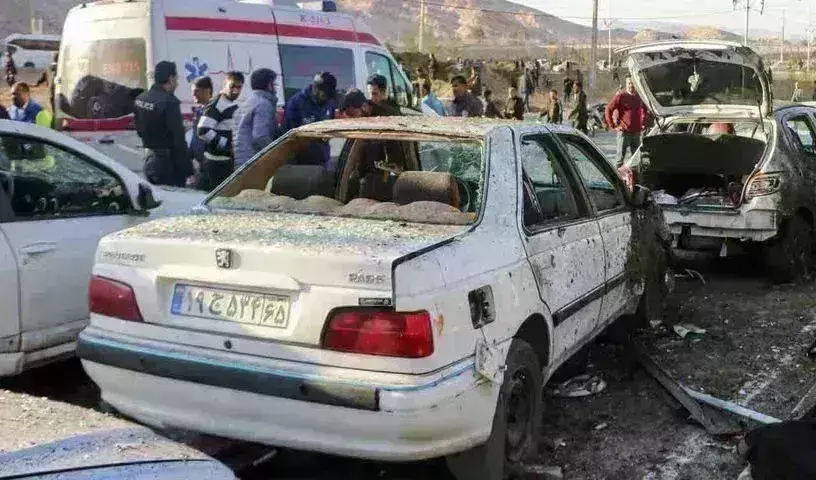 Iran blasts: ఇరాన్‌లో జంట పేలుళ్లు…103మంది మృతి