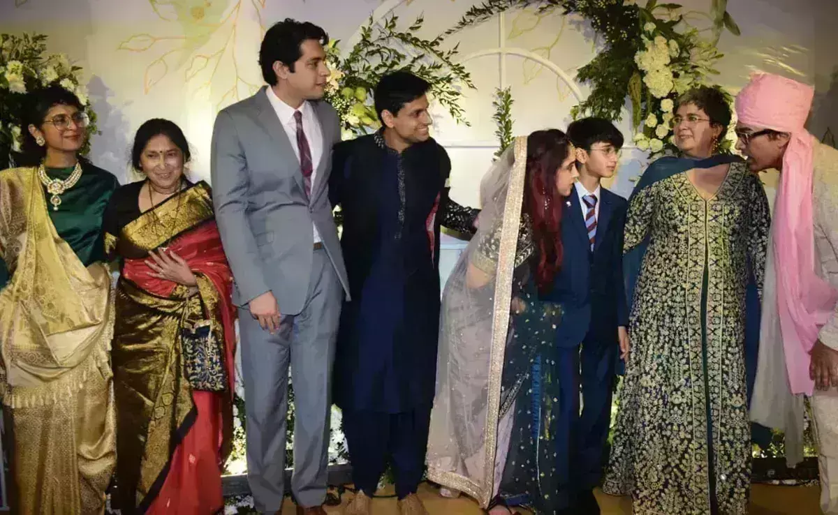 FIRST Wedding Video Out : ఘనంగా అమీర్ ఖాన్ కుమార్తె ఇరా వివాహం FIRST Wedding Video Out : ఘనంగా అమీర్ ఖాన్ కుమార్తె ఇరా వివాహం