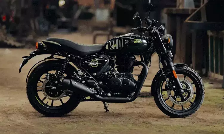 రాయల్ ఎన్‌ఫీల్డ్ హంటర్ 350.. మరో రెండు కొత్త కలర్స్