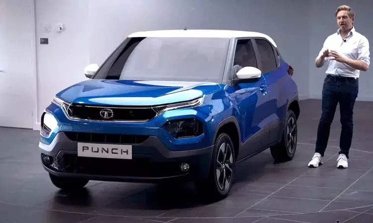 Tata Punch.ev కార్లు.. బుకింగ్స్ ప్రారంభం Tata Punch.ev కార్లు.. బుకింగ్స్ ప్రారంభం
