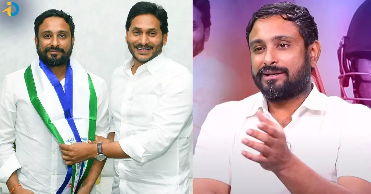 Ambati Rayudu: వైసీపీకి అంబటి రాయుడు రాజీనామా.. Ambati Rayudu: వైసీపీకి అంబటి రాయుడు రాజీనామా..