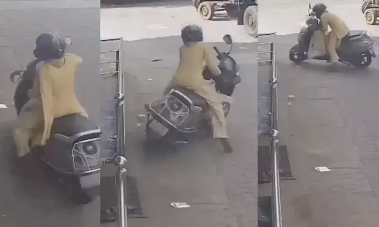 ఎంత చెప్పినా ఇంతేనా.. డ్రైవింగ్ చేస్తూ ఫోన్ మాట్లాడుతూ..