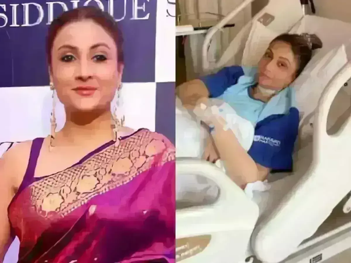 Urvashi Dholakia : బాలీవుడ్ నటికి సర్జరీ విజయవంతం