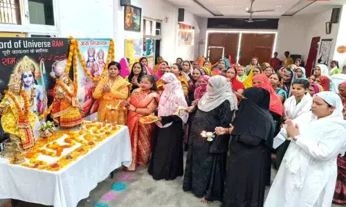 అయోధ్య నుండి కాశీకి.. రామజ్యోతిని తీసుకువెళ్లనున్న ఇద్దరు ముస్లిం మహిళలు.. అయోధ్య నుండి కాశీకి.. రామజ్యోతిని తీసుకువెళ్లనున్న ఇద్దరు ముస్లిం మహిళలు..