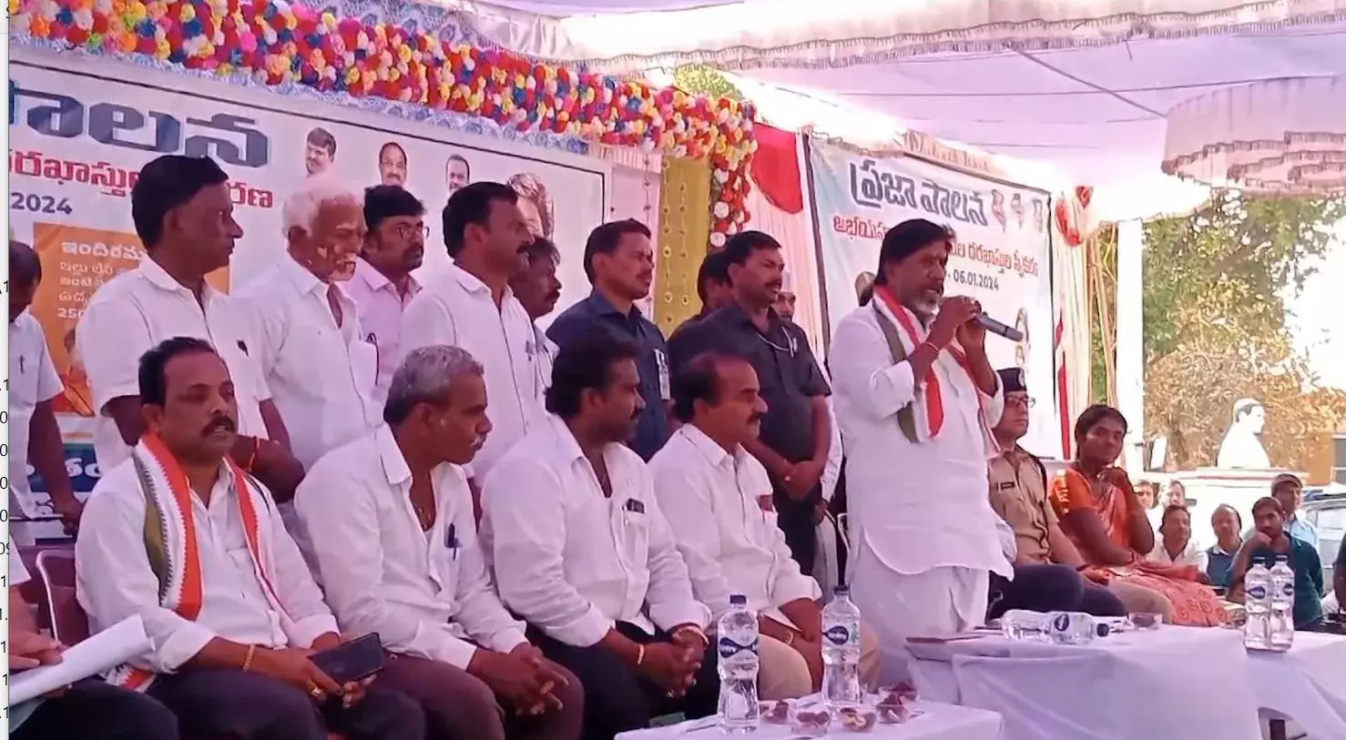 TS: కోటీ 20 లక్షలకుపైగా అభయ హస్తం దరఖాస్తులు