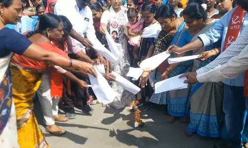 AP: ఎస్మా ప్రయోగంతో ఉవ్వెత్తున ఎగిసిన నిరసన