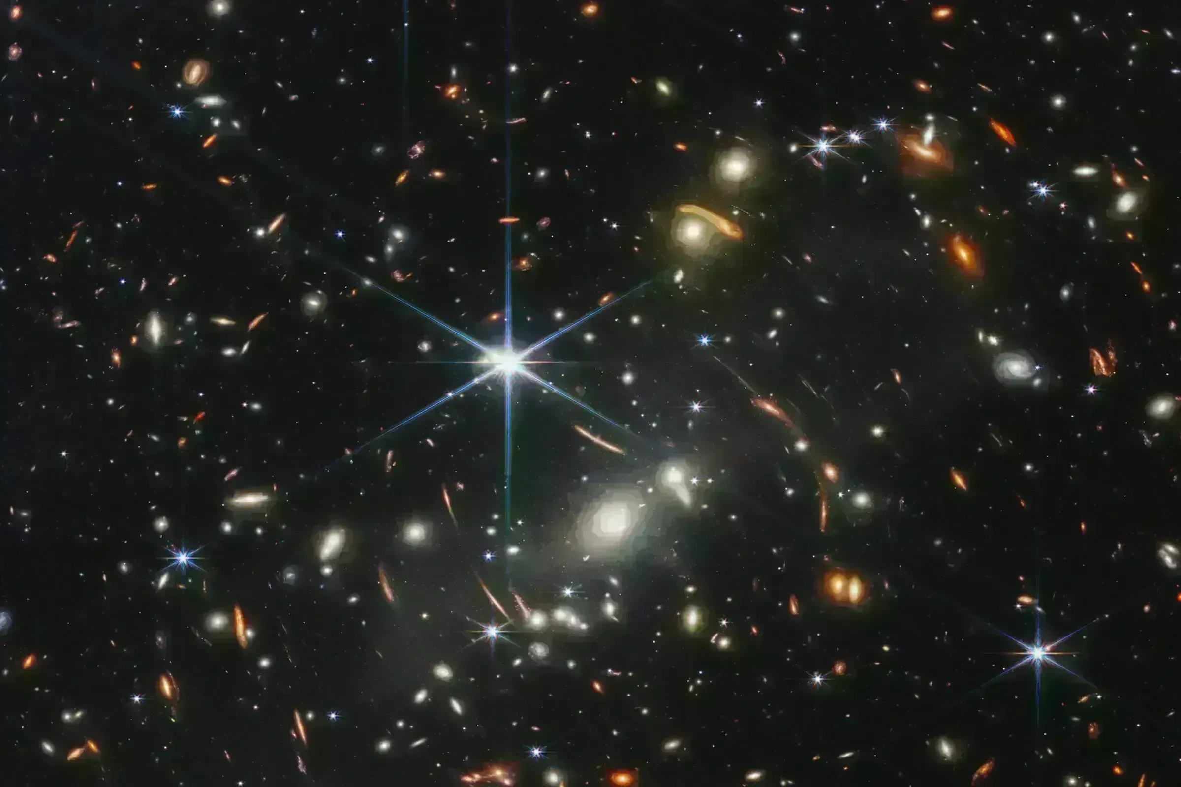 James Webb telescope: జేమ్స్వెబ్ టెలిస్కోప్ తీసిన అద్భుత చిత్రాలు James Webb telescope: జేమ్స్వెబ్ టెలిస్కోప్ తీసిన అద్భుత చిత్రాలు
