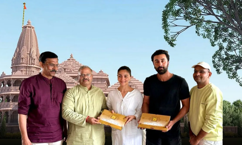 Ram Mandir Opening: రామమందిర ప్రారంభోత్సవానికి రణబీర్ దంపతులకు ఆహ్వానం