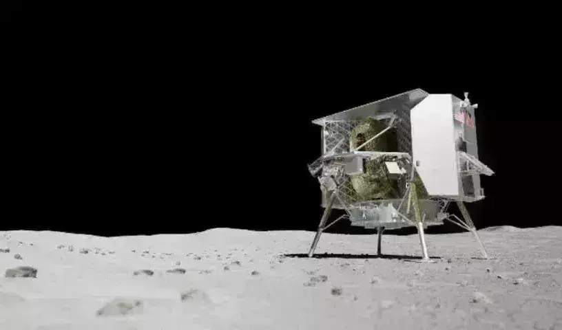 US lunar lander: ఏళ్ల తర్వాత.. జాబిల్లిపైకి అమెరికా ల్యాండర్.. US lunar lander: ఏళ్ల తర్వాత.. జాబిల్లిపైకి అమెరికా ల్యాండర్..