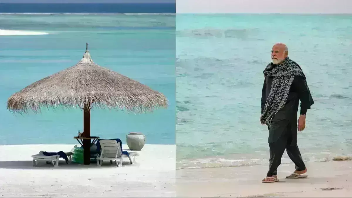 India-Maldives Row: మోదీ ఎఫెక్ట్.. మాల్దీవులకు కోలుకోలేని ఎదురుదెబ్బ India-Maldives Row: మోదీ ఎఫెక్ట్.. మాల్దీవులకు కోలుకోలేని ఎదురుదెబ్బ