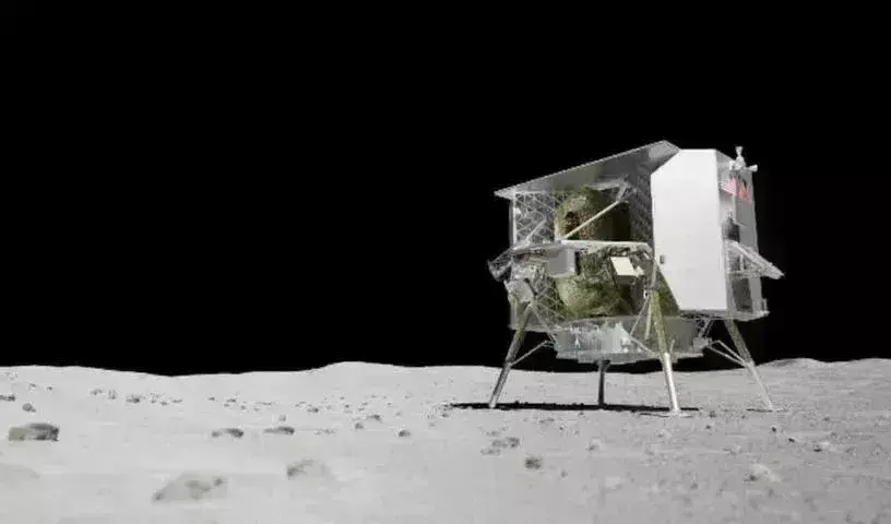 US lunar lander:  ఏళ్ల తర్వాత.. జాబిల్లిపైకి అమెరికా ల్యాండర్.. US lunar lander:  ఏళ్ల తర్వాత.. జాబిల్లిపైకి అమెరికా ల్యాండర్..