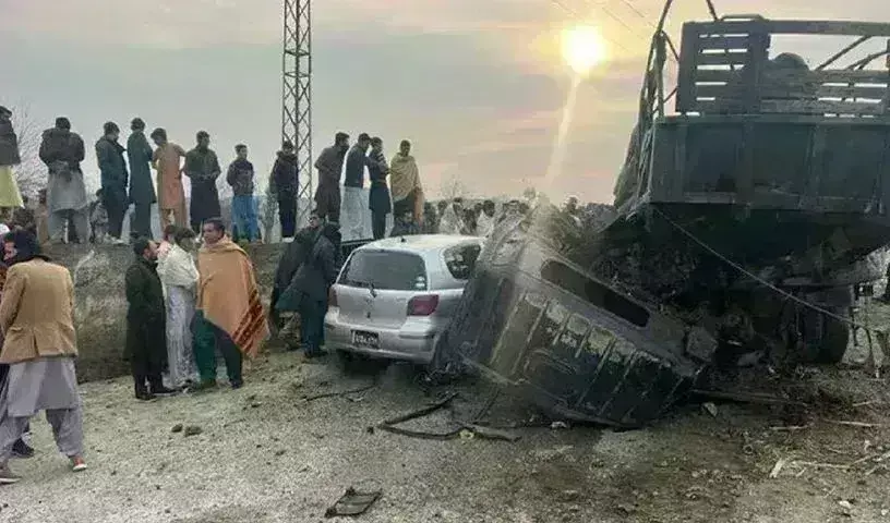 Pakistan bomb blast :  పోలియో డ్రైవ్​ లక్ష్యంగా బాంబు దాడి..