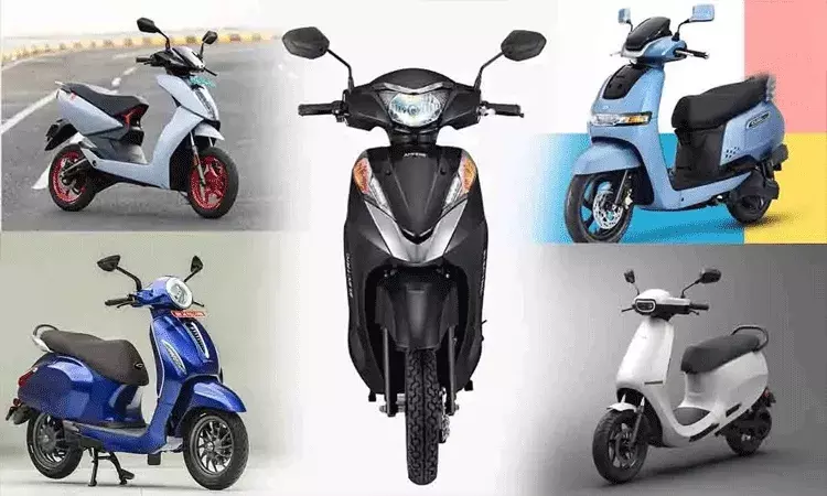 స్టైలిష్ లుక్‌లో 5 EV స్కూటర్లు.. ఒక్కసారి ఛార్జ్ చేస్తే 100 కిమీ