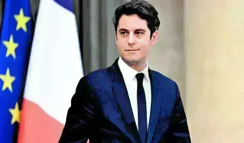 France: ఫ్రాన్స్కు తొలి ‘గే’ ప్రధాని.. France: ఫ్రాన్స్కు తొలి ‘గే’ ప్రధాని..