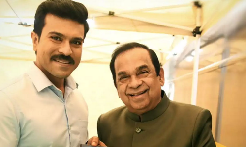 NENU : బ్రహ్మానందం ఆత్మకథపై చరణ్‌ ట్వీట్‌