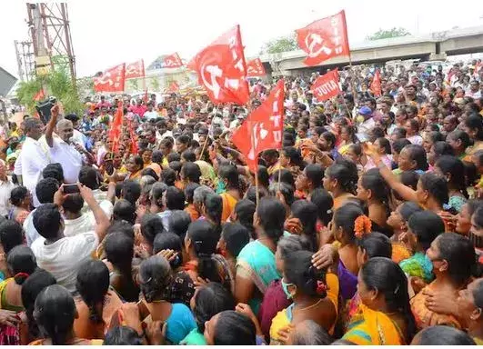 PROTEST: ఆంధ్రప్రదేశ్‌లో హోరెత్తుతున్న ఆందోళనలు