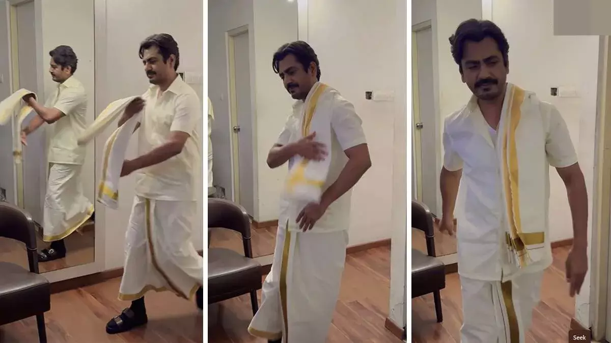 Saindhav : నవాజుద్దీన్ సిద్ధిఖీ కొత్త లుక్ వైరల్ Saindhav : నవాజుద్దీన్ సిద్ధిఖీ కొత్త లుక్ వైరల్