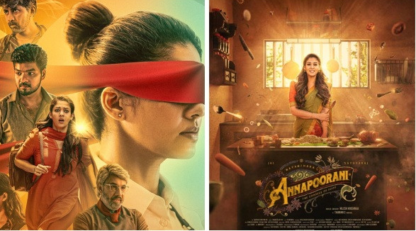 Annapoorani Controversy : ముంబై లోని నెట్‌ఫ్లిక్స్ కార్యాలయం వెలుపల నిరసనలు