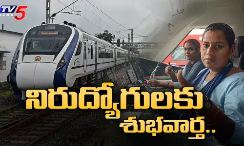 నిరుద్యోగులకు శుభవార్త.. ఇండియన్ రైల్వేస్ భారీగా ఉద్యోగాలు..